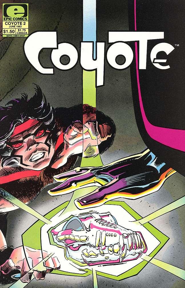 Coyote Vol. 1 #2