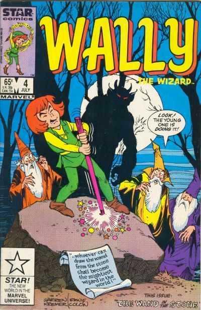 Wally the Wizard Vol. 1 #4