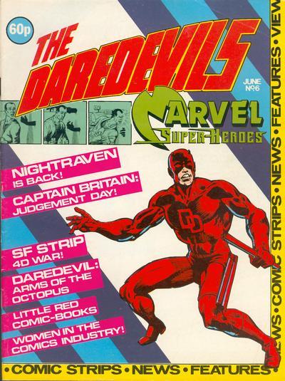 Daredevils Vol. 1 #6