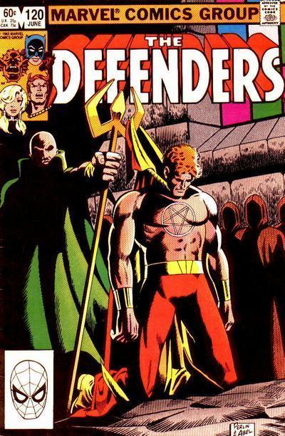 The Defenders Vol. 1 #120