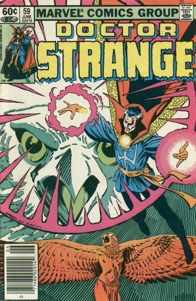 Doctor Strange Vol. 2 #59
