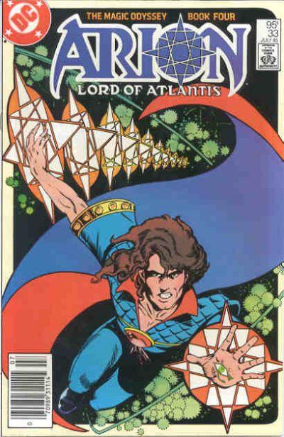 Arion Lord of Atlantis Vol. 1 #33