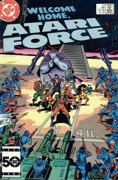 Atari Force Vol. 2 #19