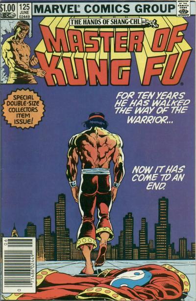 Master of Kung Fu Vol. 1 #125