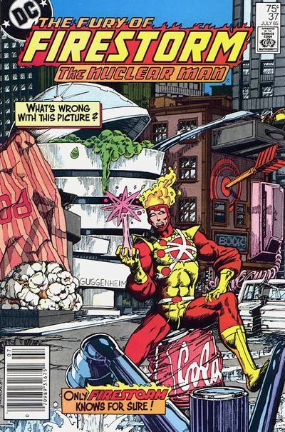 Firestorm Vol. 2 #37