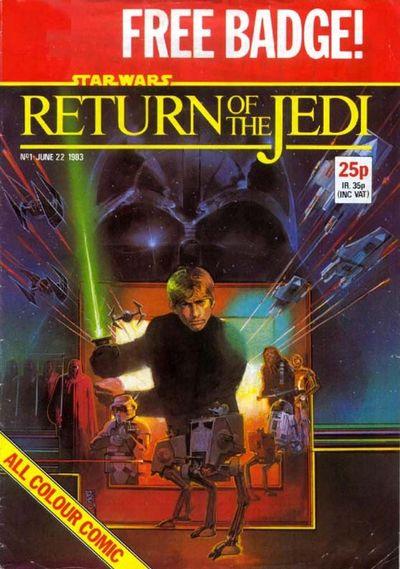 Return of the Jedi Weekly (UK) Vol. 1 #1