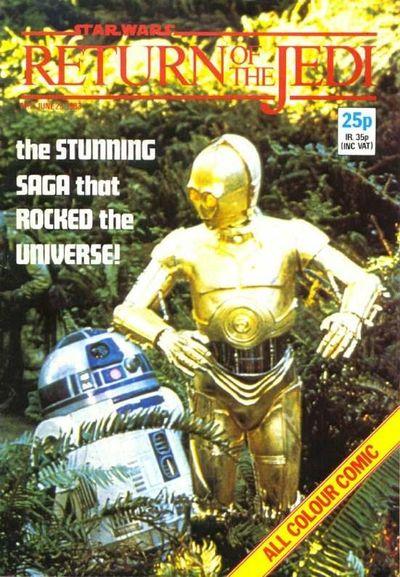 Return of the Jedi Weekly (UK) Vol. 1 #2