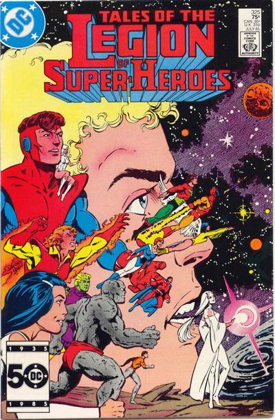 Legion of Super-Heroes Vol. 2 #325
