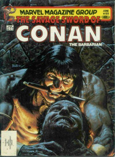 Savage Sword of Conan Vol. 1 #89