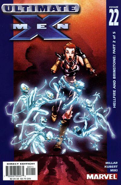 Ultimate X-Men Vol. 1 #22
