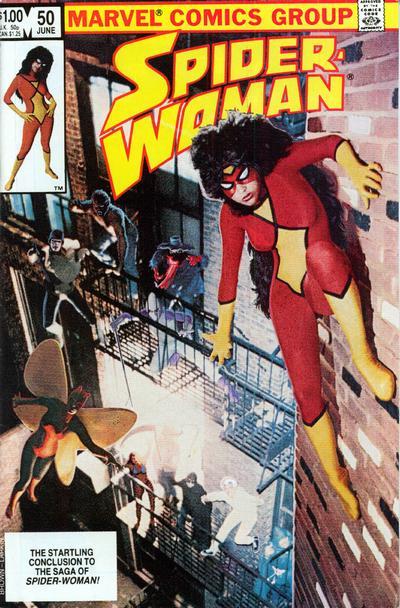 Spider-Woman Vol. 1 #50