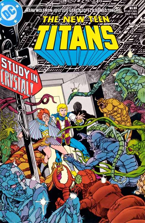 The New Teen Titans Vol. 2 #10