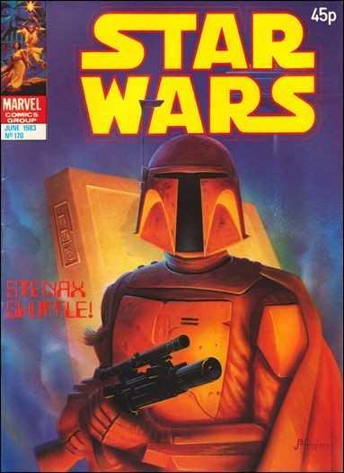 Star Wars Monthly (UK) Vol. 1 #170
