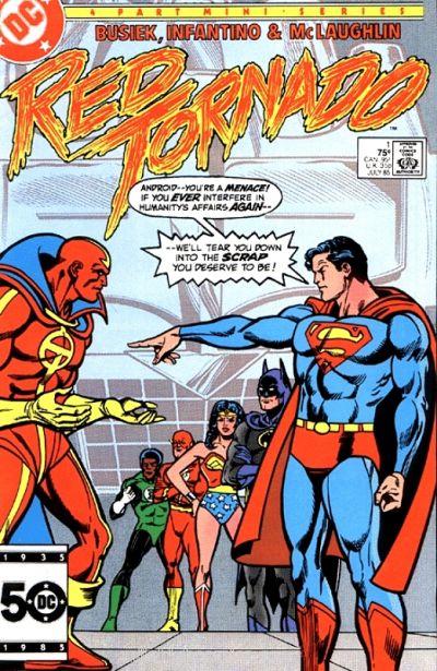 Red Tornado Vol. 1 #1