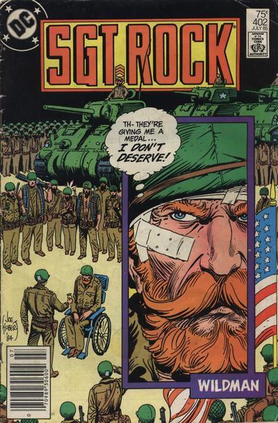 Sgt. Rock Vol. 1 #402