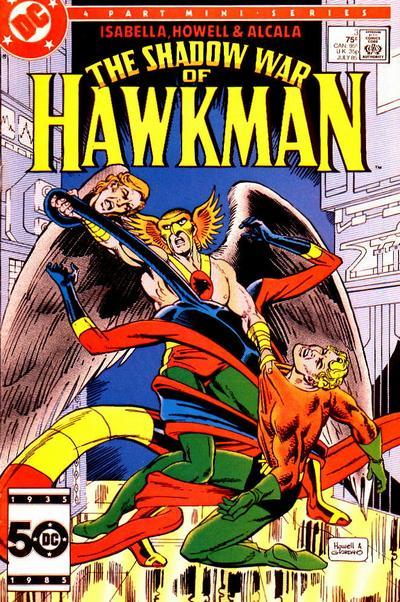 Shadow War of Hawkman Vol. 1 #3