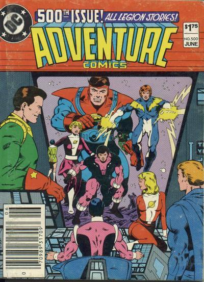 Adventure Comics Vol. 1 #500