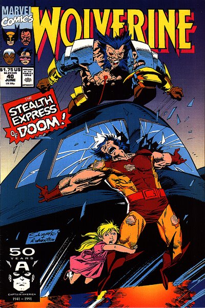 Wolverine Vol. 2 #40