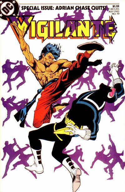 Vigilante Vol. 1 #19