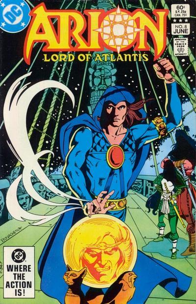 Arion Lord of Atlantis Vol. 1 #8