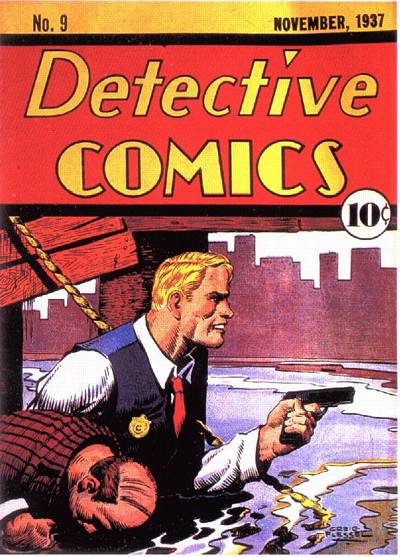 Detective Comics Vol. 1 #9
