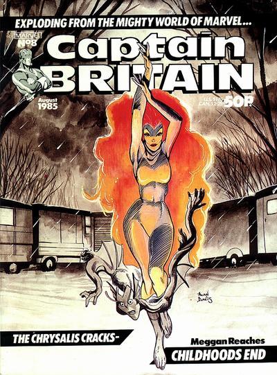 Captain Britain Vol. 2 #8