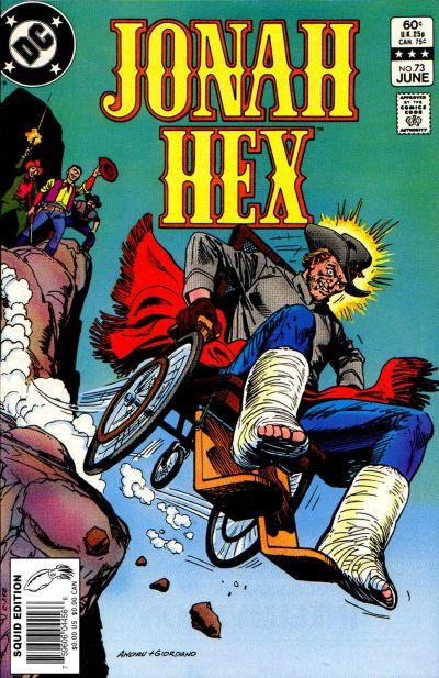 Jonah Hex Vol. 1 #73