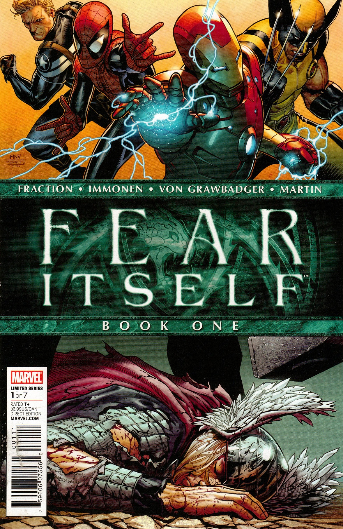 Fear Itself Vol. 1 #1A