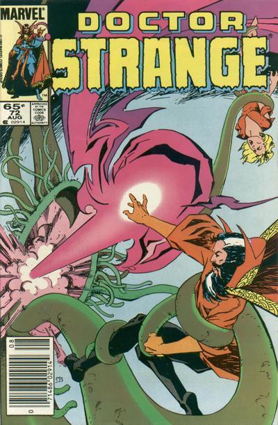 Doctor Strange Vol. 2 #72