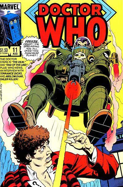 Doctor Who Vol. 1 #11