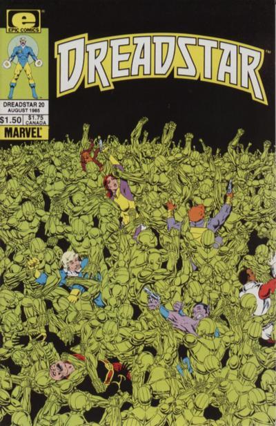 Dreadstar Vol. 1 #20