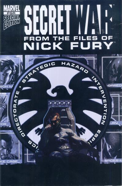 Secret War: From the Files of Nick Fury Vol. 1 #1