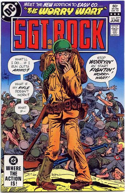 Sgt. Rock Vol. 1 #377