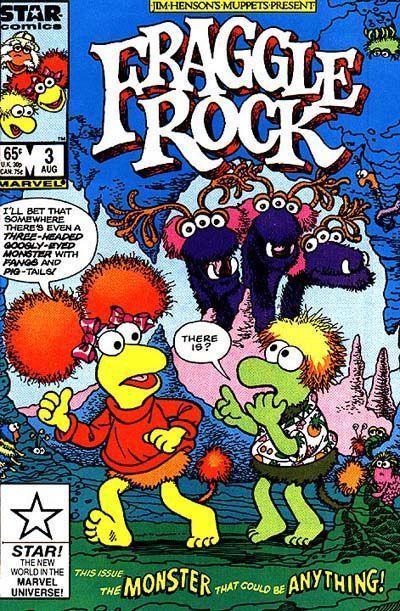 Fraggle Rock Vol. 1 #3