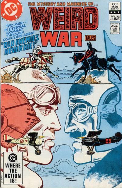 Weird War Tales Vol. 1 #124