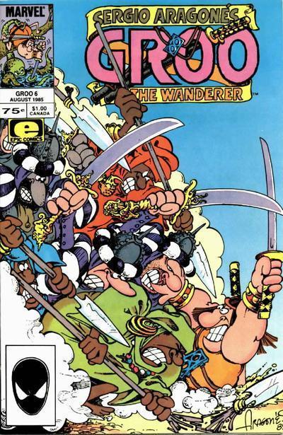 Groo the Wanderer Vol. 1 #6