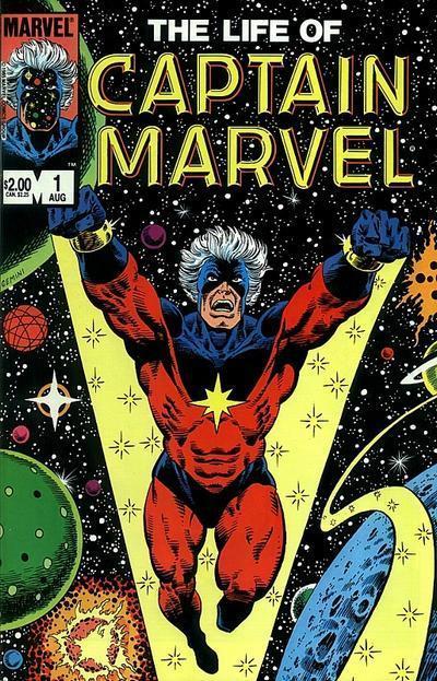 Life of Captain Marvel Vol. 1 #1