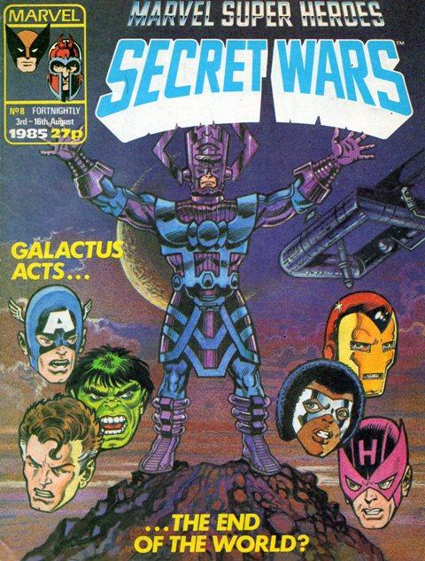 Marvel Super Heroes Secret Wars (UK) Vol. 1 #8