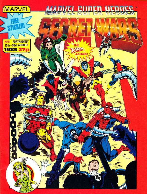 Marvel Super Heroes Secret Wars (UK) Vol. 1 #9