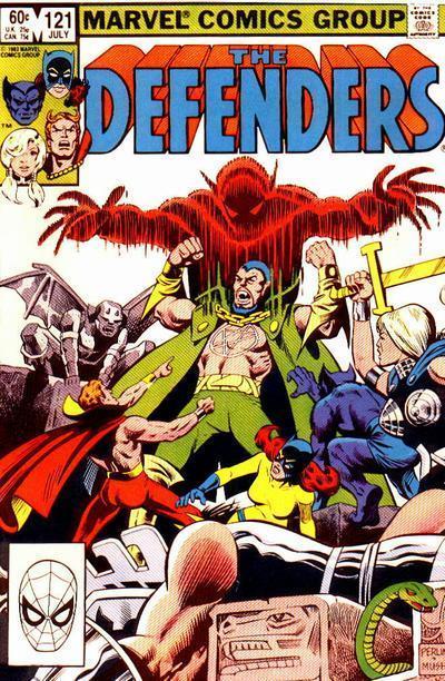 The Defenders Vol. 1 #121