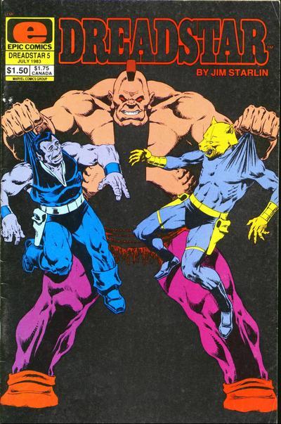 Dreadstar Vol. 1 #5