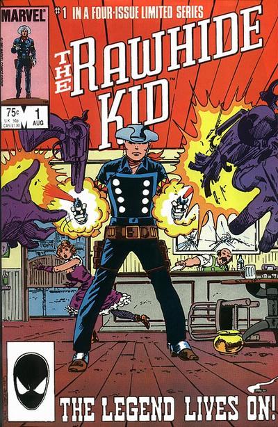 Rawhide Kid Vol. 2 #1