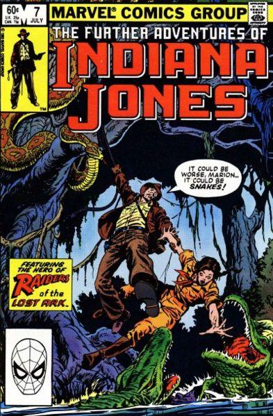 The Further Adventures Of Indiana Jones Vol. 1 #7