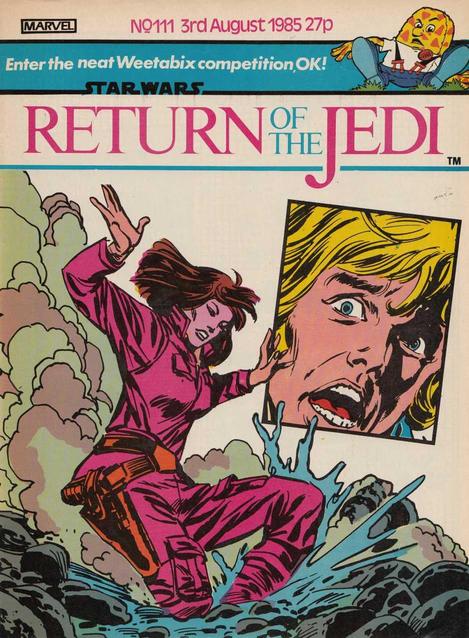 Return of the Jedi Weekly (UK) Vol. 1 #111