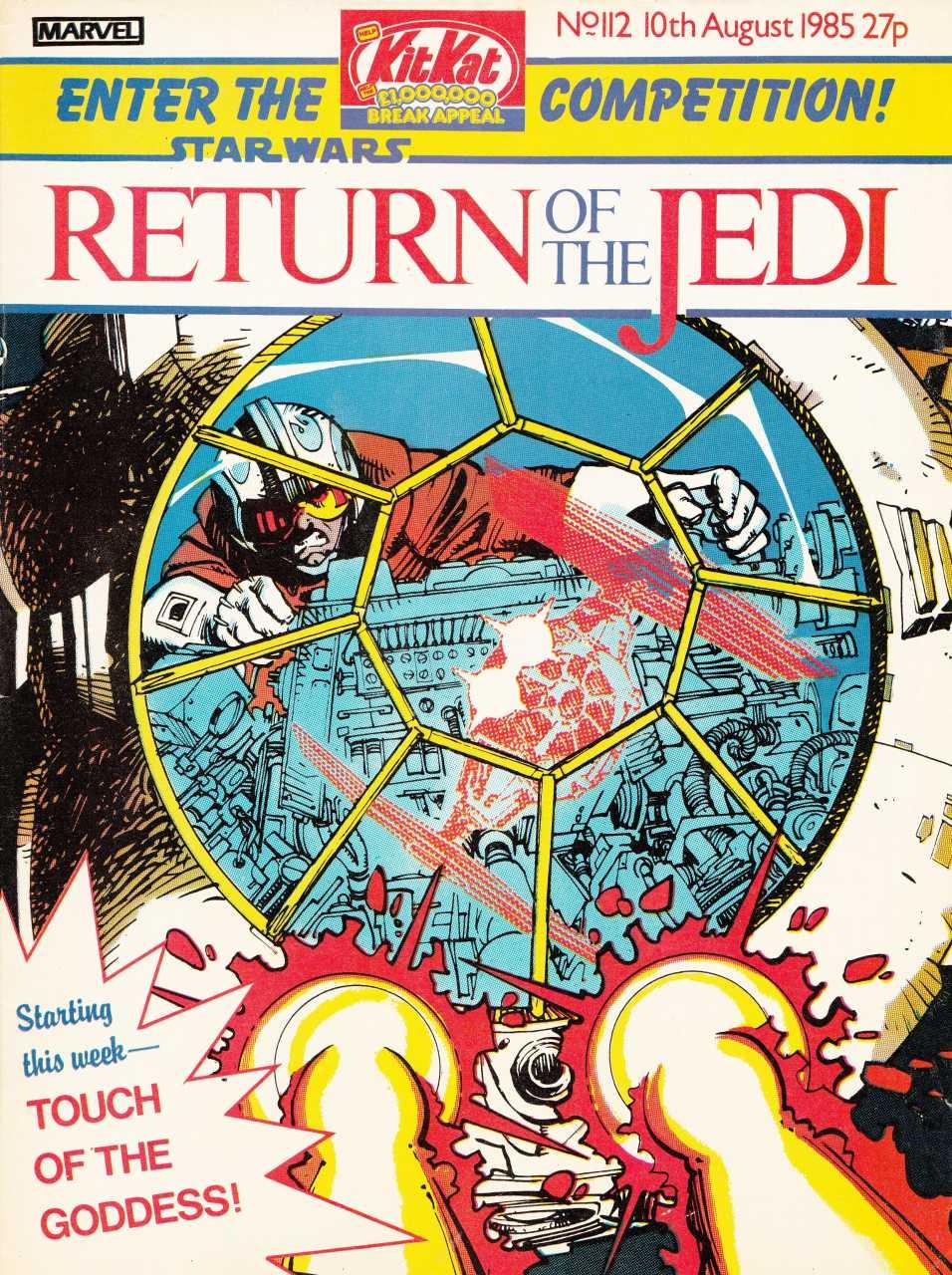 Return of the Jedi Weekly (UK) Vol. 1 #112