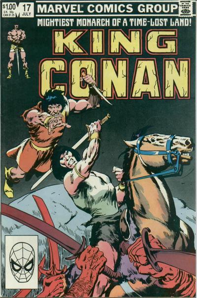 King Conan Vol. 1 #17