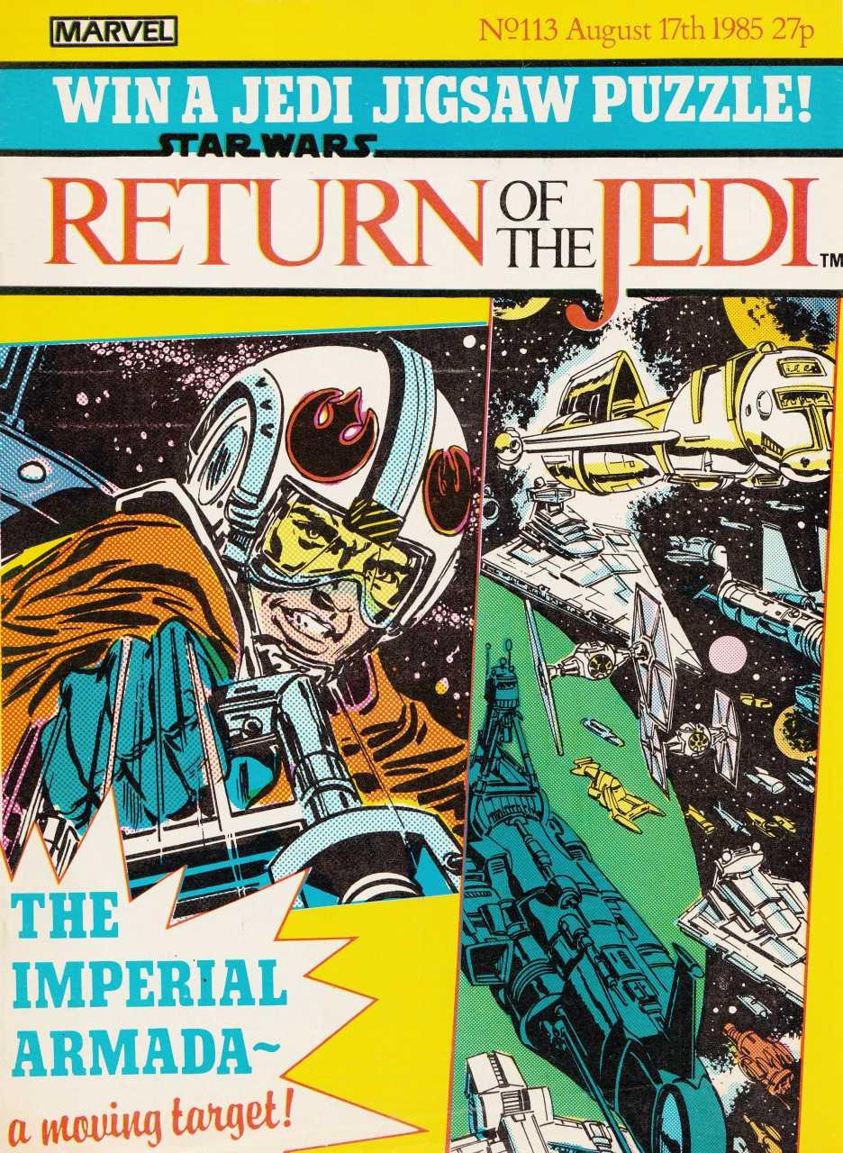 Return of the Jedi Weekly (UK) Vol. 1 #113