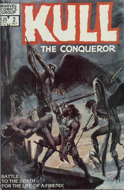 Kull The Conqueror Vol. 4 #2
