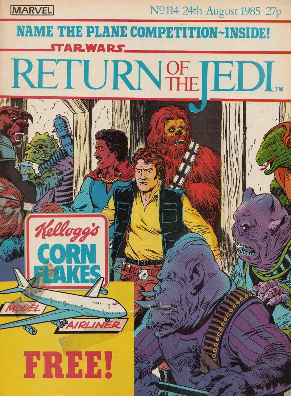 Return of the Jedi Weekly (UK) Vol. 1 #114