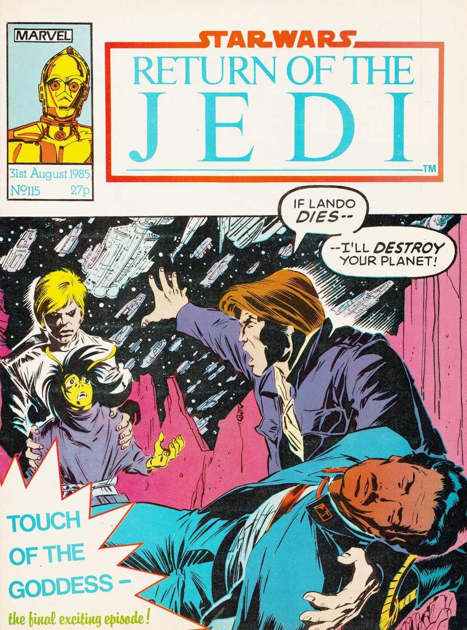 Return of the Jedi Weekly (UK) Vol. 1 #115